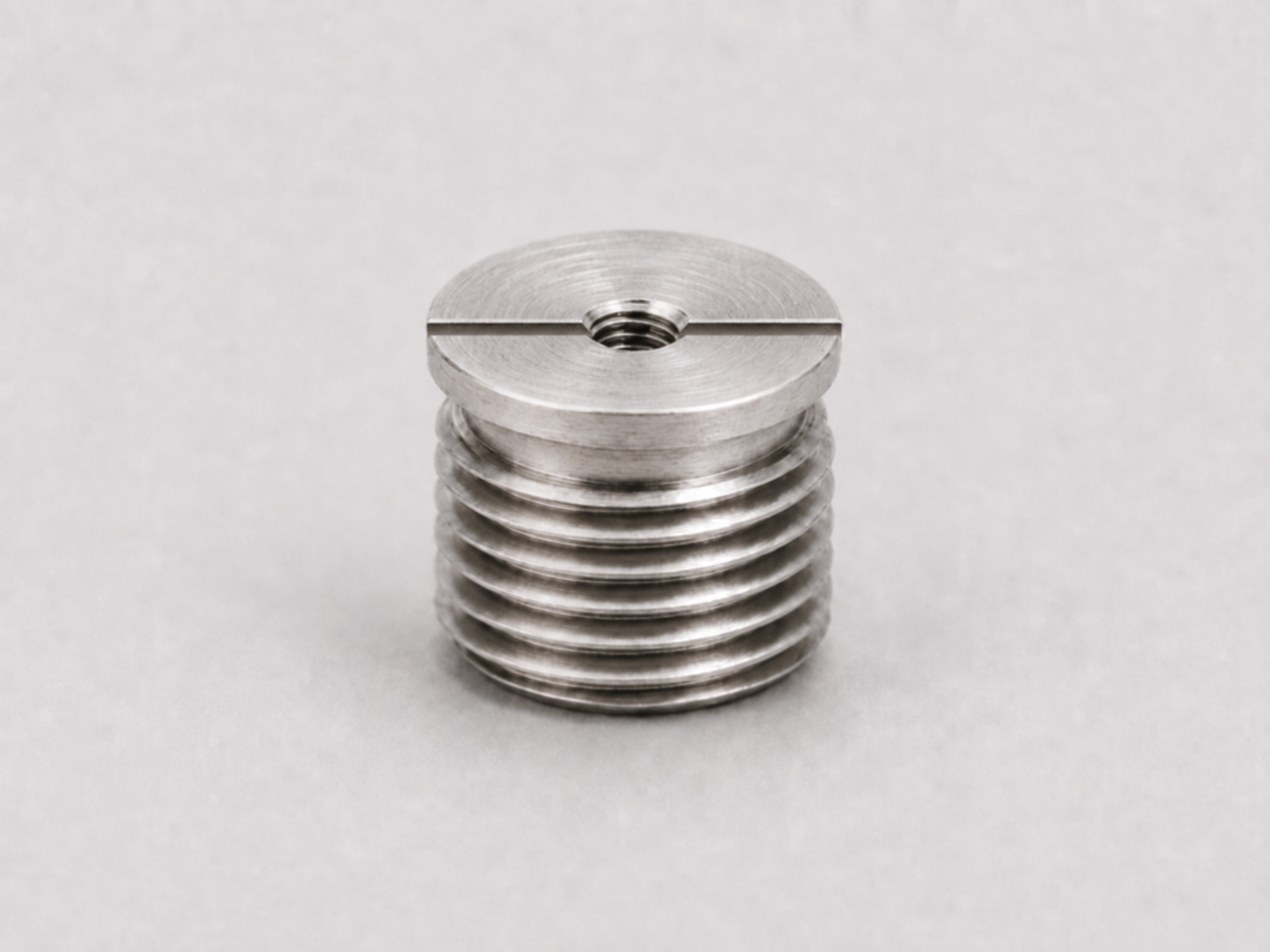 1/4-28 to 2-56 Adapter