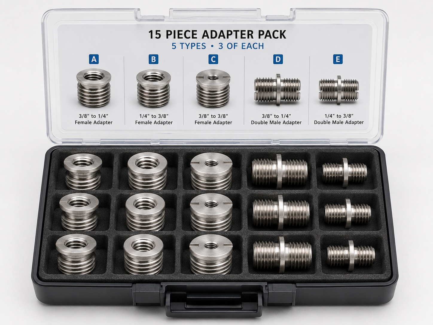 Adapter and Stud Combination Pack