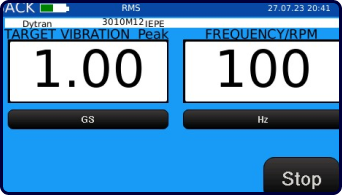 AT2040 Portable Vibration Calibrator