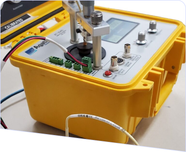 Portable Vibration Calibrator
