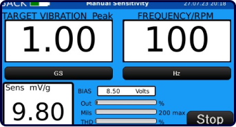 AT2040 Portable Vibration Calibrator