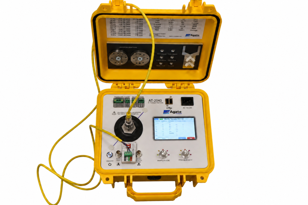 Calibration of Bently Nevada 200150